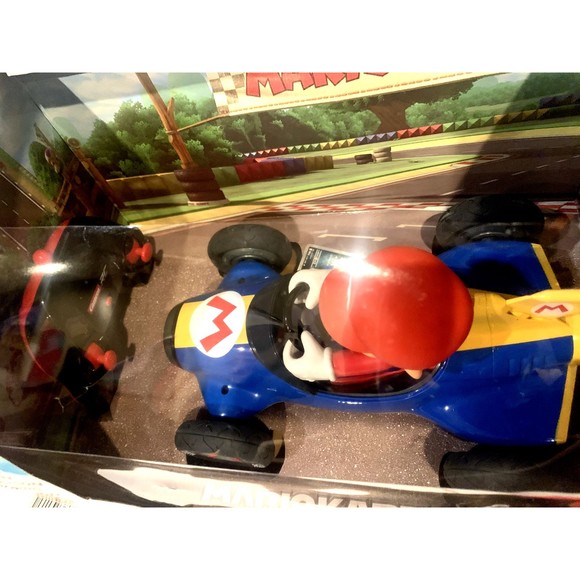 Carrera RC Nintendo Mario Kart Mario Remote Control Car 2019 1:18 Scale -SEE PIC - Picture 5 of 6
